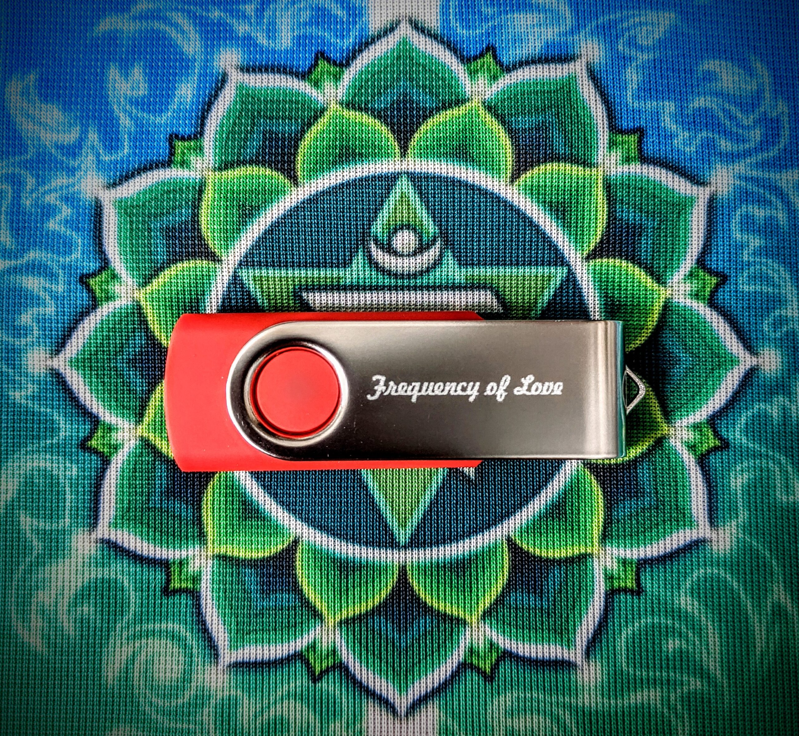Frequency of LOVE - USB Drive with Song Notes and Music *** WHILE SUPPLIES LAST! ***