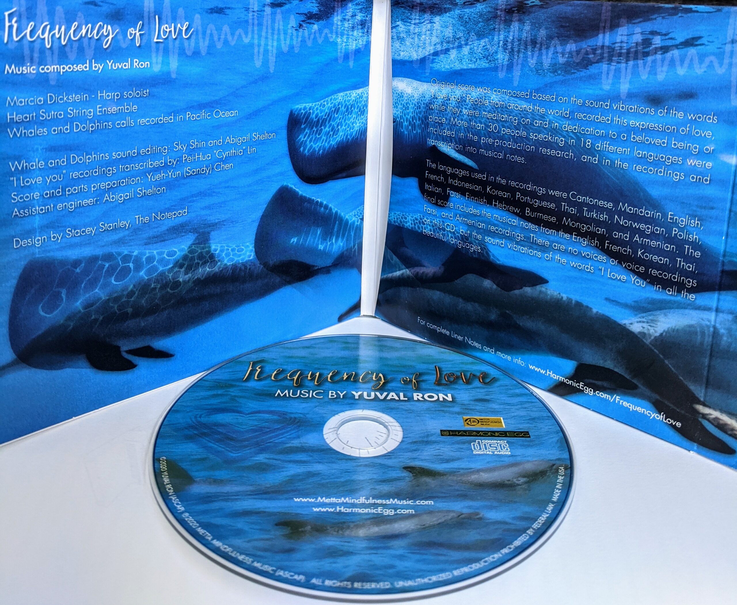 Frequency of LOVE - CD