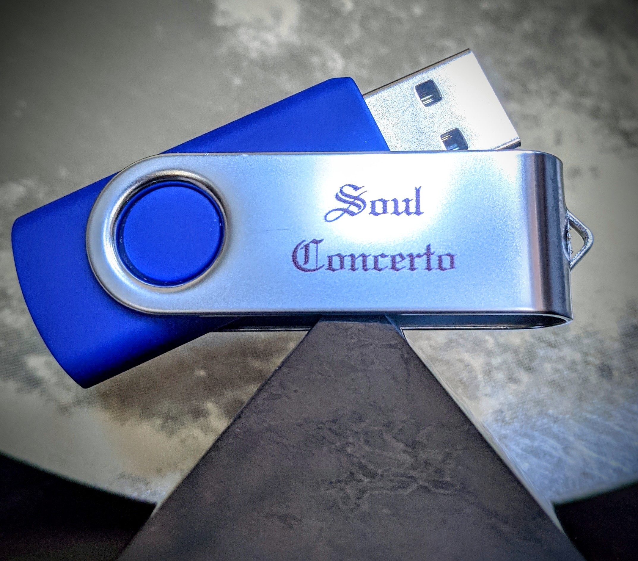 Soul Concerto - USB Drive with Song Notes and Music   *** WHILE SUPPLIES LAST! ***