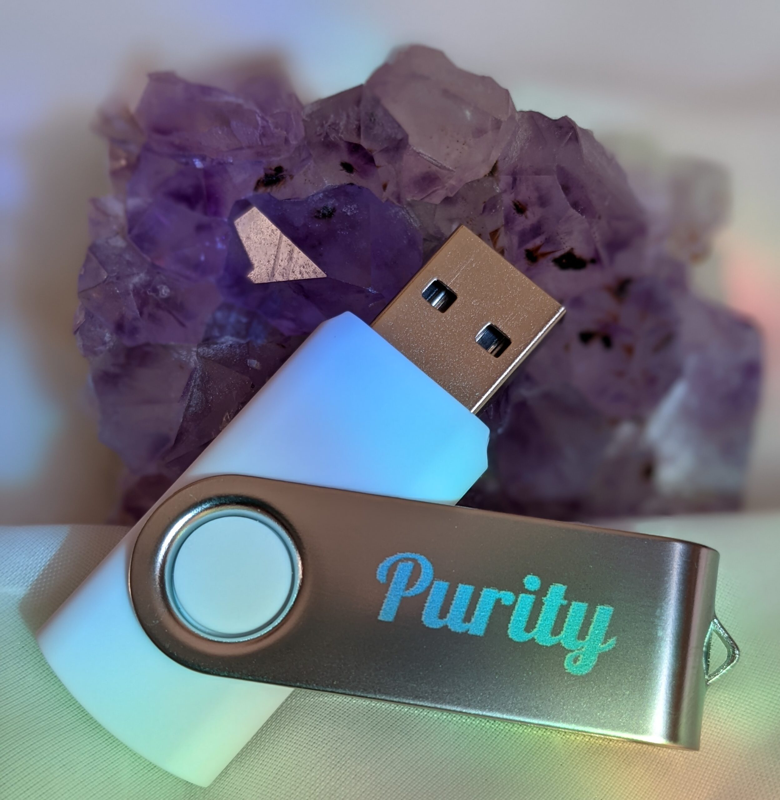 Purity - USB Drive with Song Notes and Music *** WHILE SUPPLIES LAST! ***