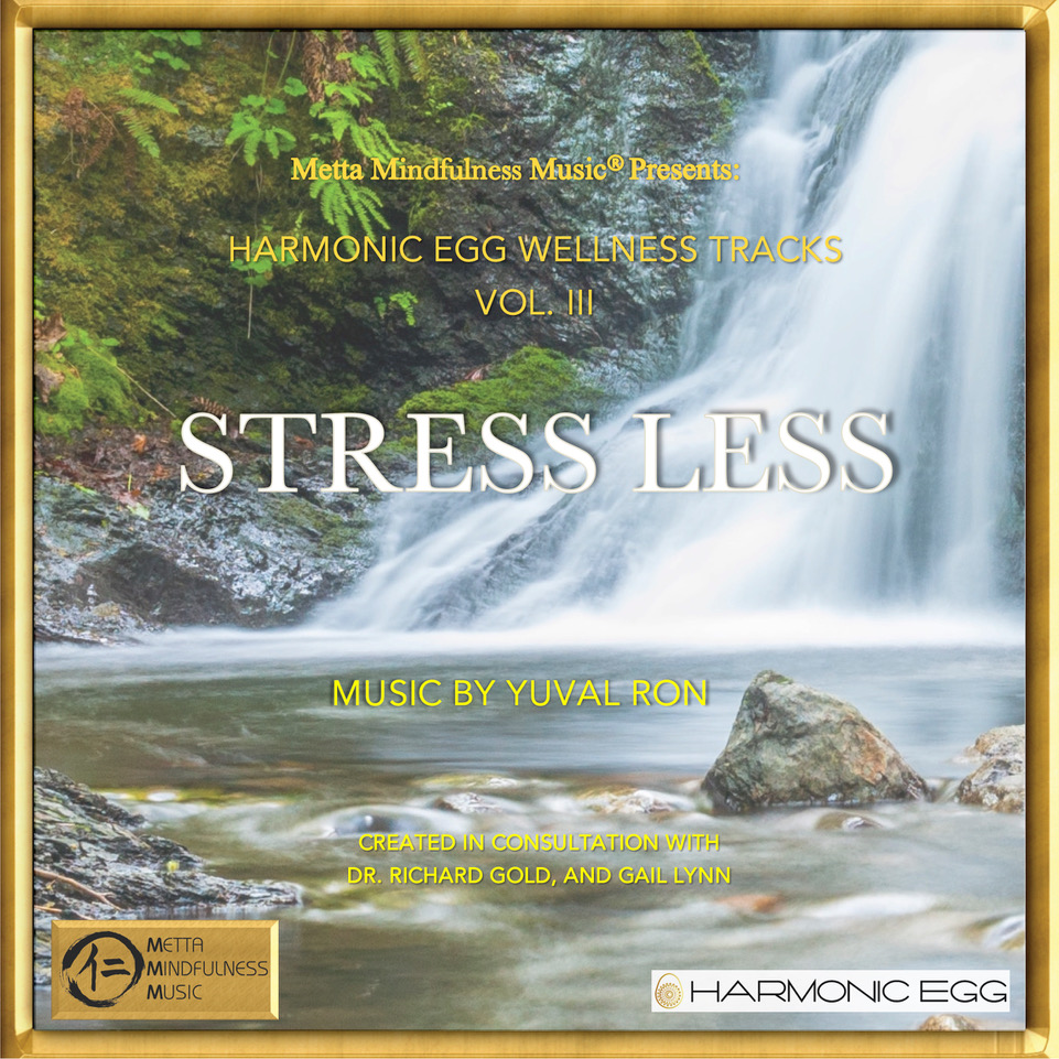 Stress Less (Harmonic Egg® Wellness Tracks) - .WAV Music File and Printable Song Notes