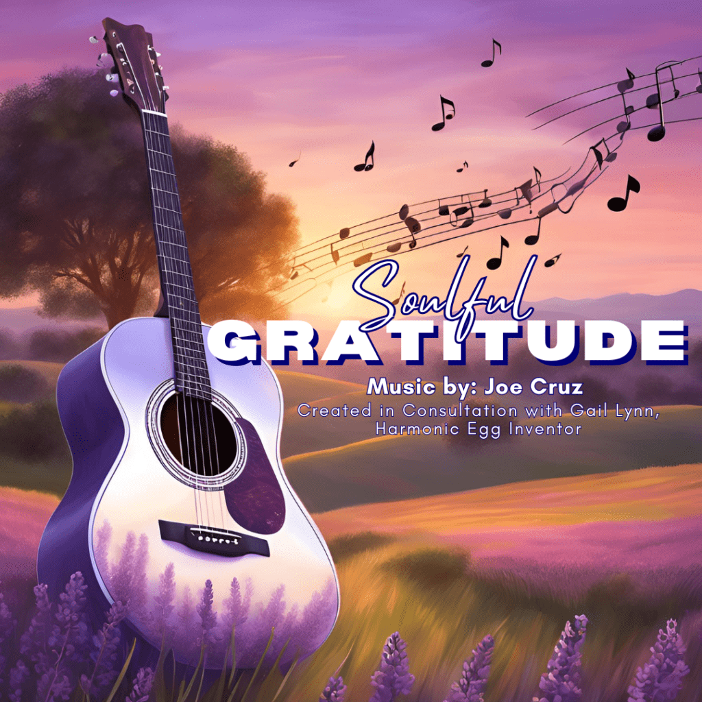 Soulful Gratitude - .WAV Music File and Printable Song Notes